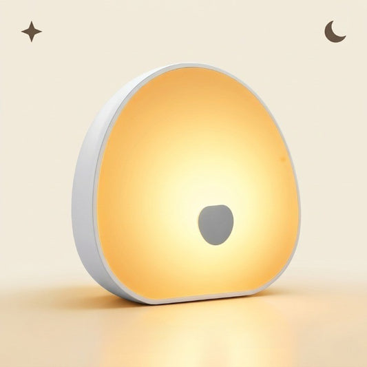 Veilleuse bébé machine bruit blanc rechargeable – Lumière douce RGB & minuterie – NuageCalme