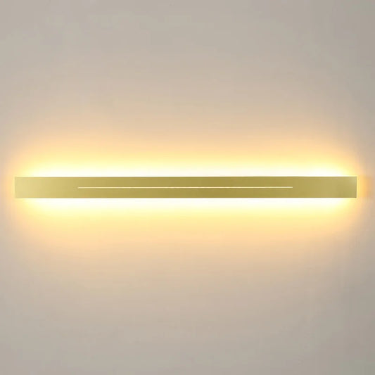 Veilleuse LED murale design nordique aluminium – 3 températures & éclairage haut/bas – NordikWall