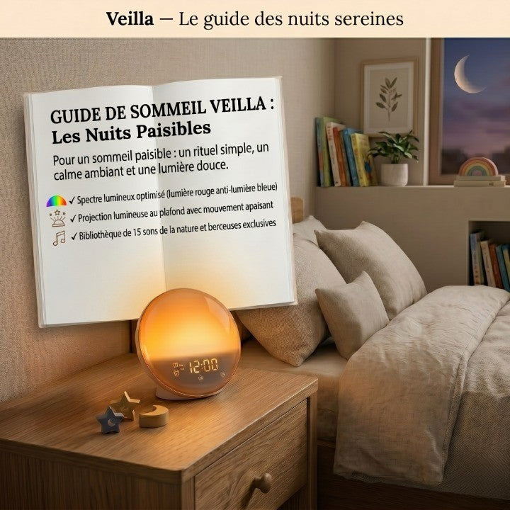 Quelle veilleuse choisir pour votre enfant en 2026 ? Le guide complet Veilla