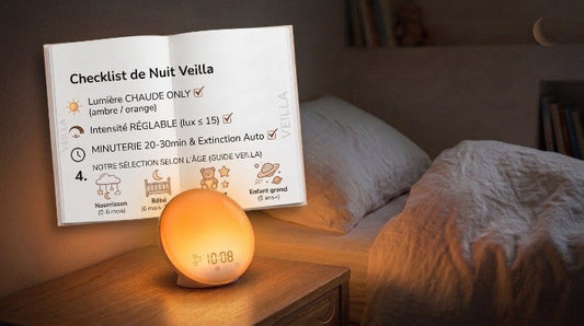 5 erreurs à éviter quand on choisit une veilleuse bébé — Guide Veilla 2026