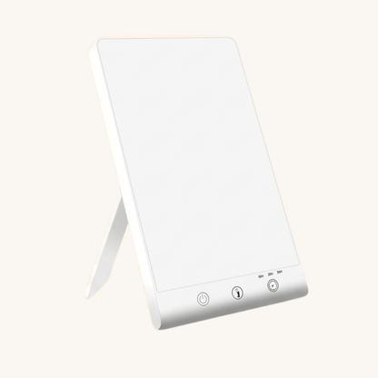 Veilleuse Adulte Luminothérapie USB 10000 Lux 3 Intensités Minuterie — SoléaPure
