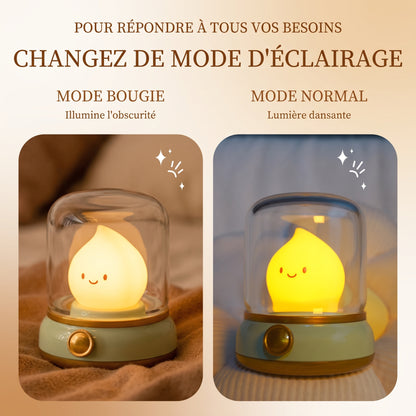 Veilleuse rechargeable mini lampe déco – CocoaMini