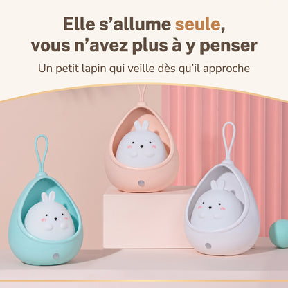 Veilleuse enfant animaux capteur de mouvement rechargeable – CaliNuit