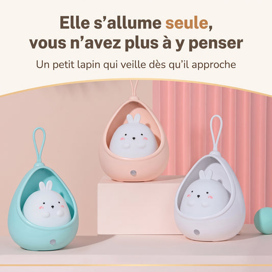 Veilleuse enfant animaux capteur de mouvement rechargeable – CaliNuit