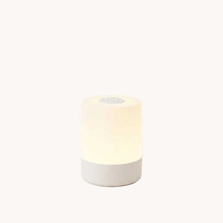 Veilleuse Adulte Tactile LED 360° Cylindrique, Lumière Douce Sans Éblouissement pour Chevet – GlowTouch