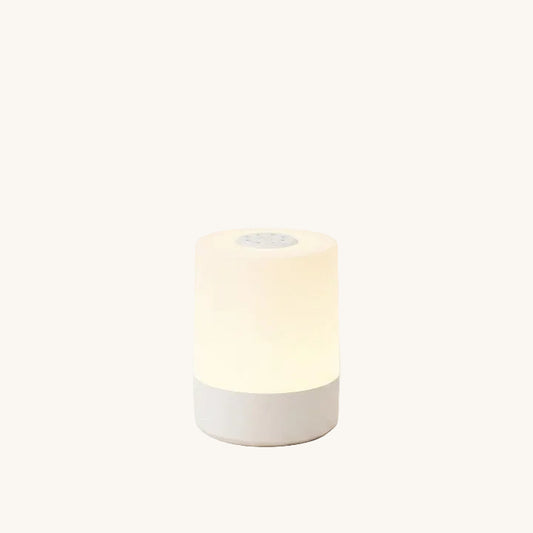 Veilleuse Adulte Tactile LED 360° Cylindrique, Lumière Douce Sans Éblouissement pour Chevet – GlowTouch