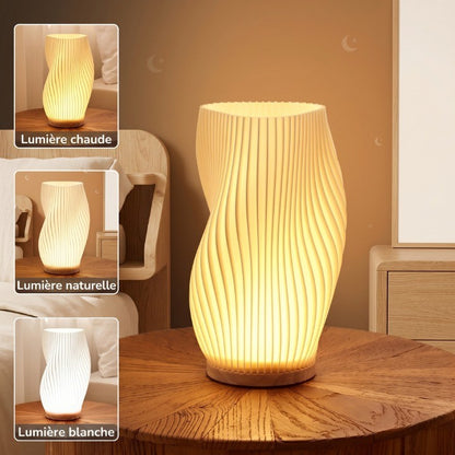 Veilleuse Adulte LED tactile 3 couleurs dimmable 20 cm – Anwar
