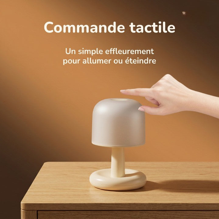 Veilleuse enfant lampe tactile rechargeable – LueurDouce