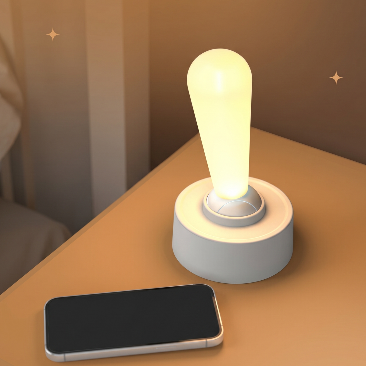 Veilleuse adulte joystick oscillante rechargeable – SwingLight