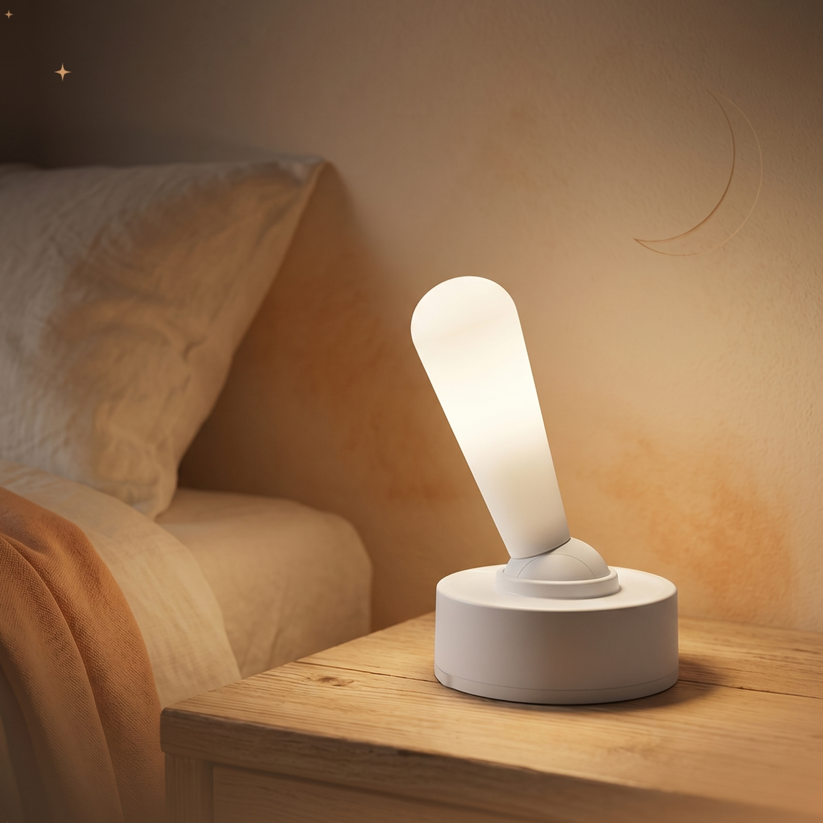 Veilleuse adulte joystick oscillante rechargeable – SwingLight