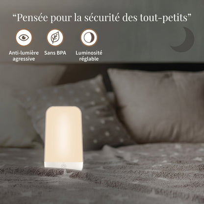Veilleuse adulte tactile connectée rechargeable – SmartLight