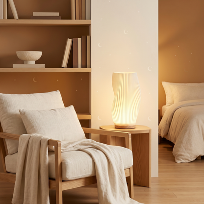 Veilleuse Adulte LED tactile 3 couleurs dimmable 20 cm – Anwar