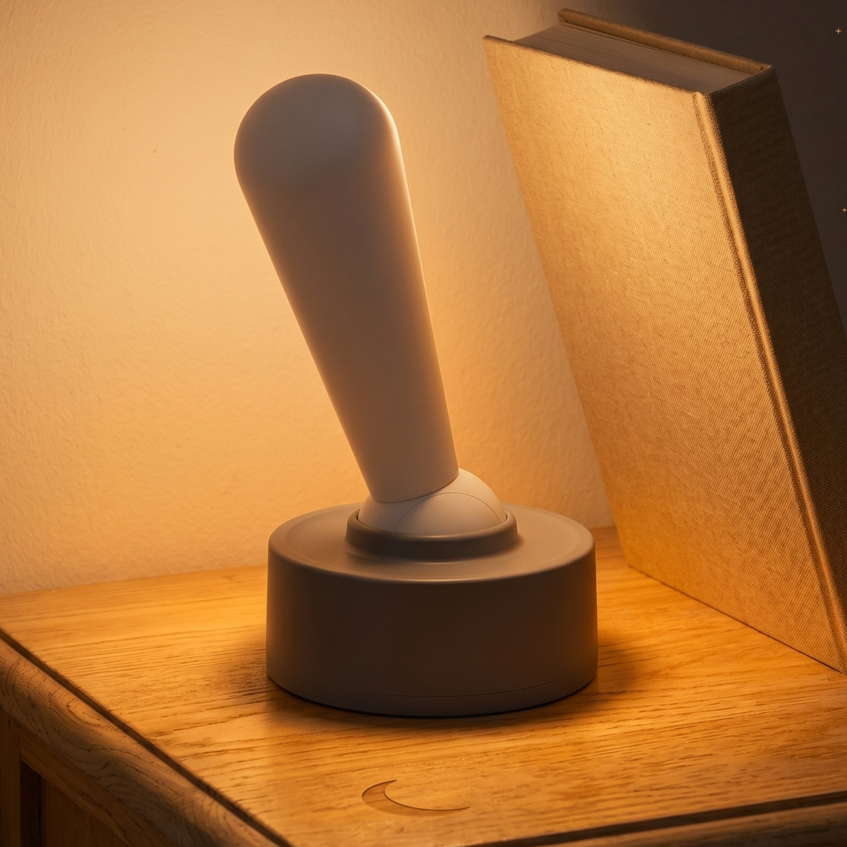 Veilleuse adulte joystick oscillante rechargeable – SwingLight