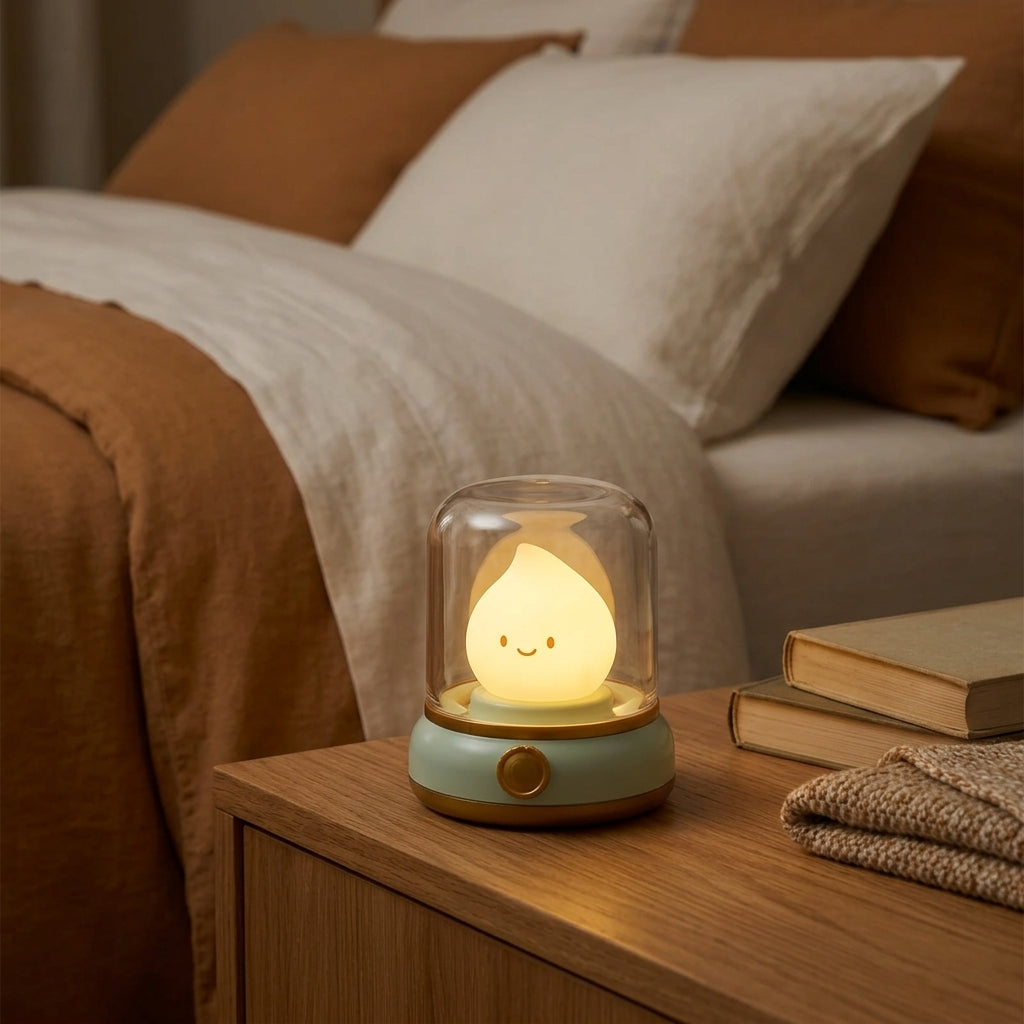 Veilleuse rechargeable mini lampe déco – CocoaMini