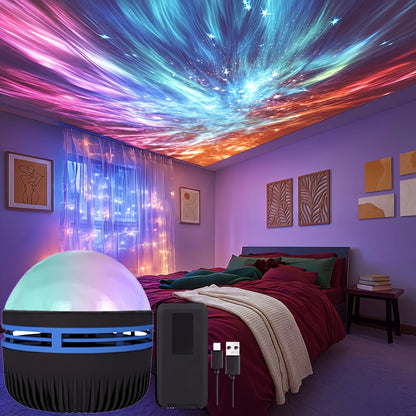 Veilleuse enfant projecteur aurora LED télécommandée – AuraDodo