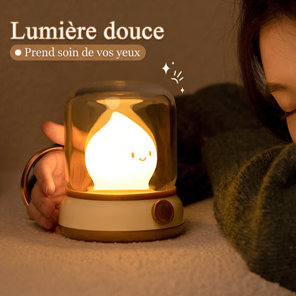 Veilleuse rechargeable mini lampe déco – CocoaMini