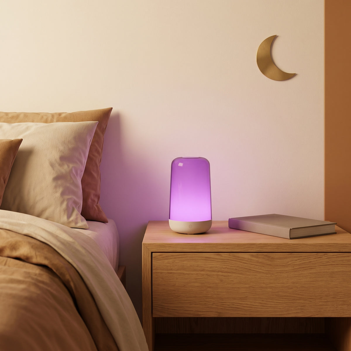 Veilleuse adulte tactile connectée rechargeable – SmartLight