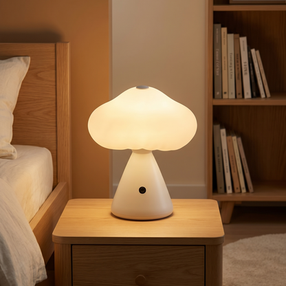 Veilleuse enfant champignon tactile rechargeable – Lumière douce & ambiance chaleureuse – ChampignonLune