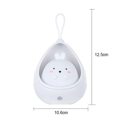 Veilleuse enfant animaux capteur de mouvement rechargeable – CaliNuit