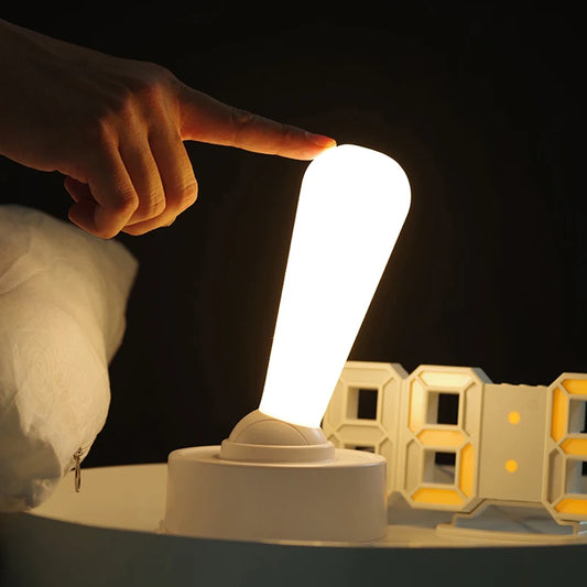 Veilleuse adulte joystick oscillante rechargeable – Lumière douce & design créatif – SwingLight