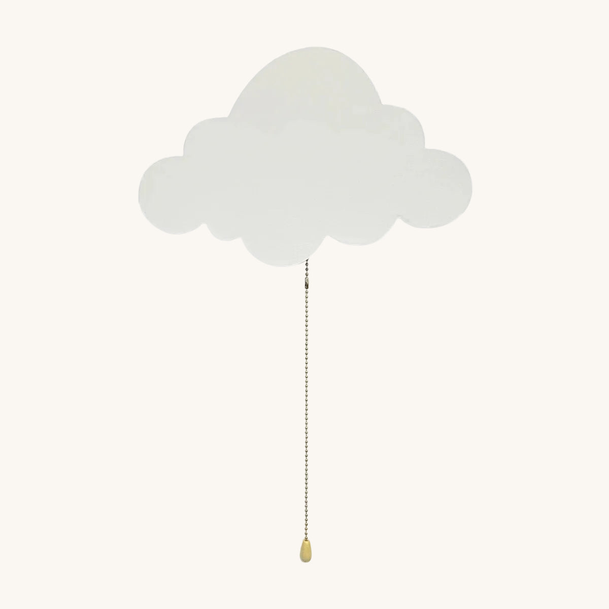 Veilleuse bébé nuage mural suspendu – Lumière chaude & design féerique chambre – NuageFlottant