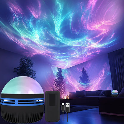 Veilleuse enfant projecteur aurora LED télécommandée – AuraDodo