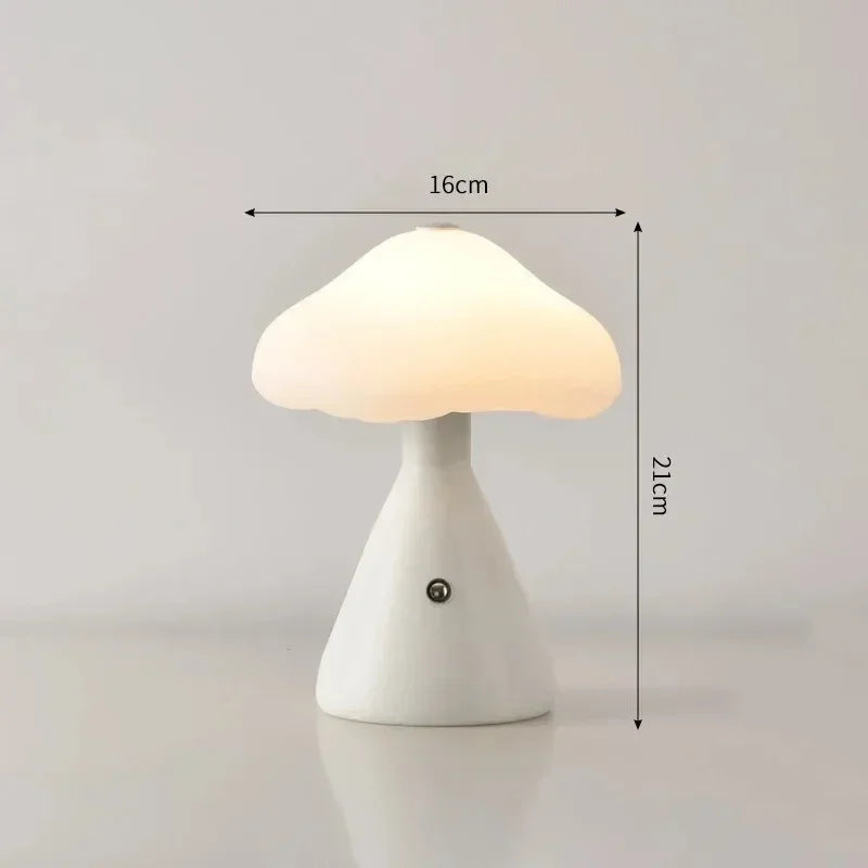 Veilleuse enfant champignon tactile rechargeable – Lumière douce & ambiance chaleureuse – ChampignonLune