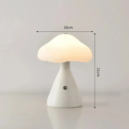 Veilleuse enfant champignon tactile rechargeable – Lumière douce & ambiance chaleureuse – ChampignonLune