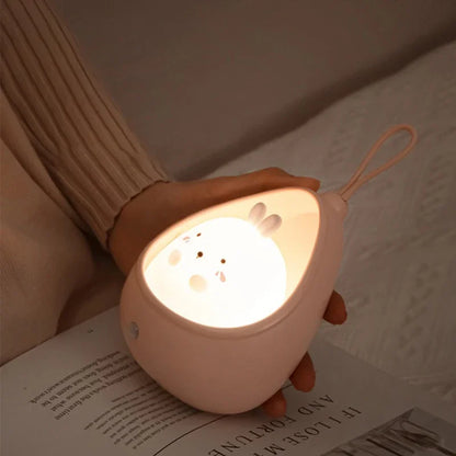 Veilleuse enfant animaux capteur de mouvement rechargeable – CaliNuit