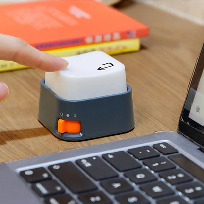 Veilleuse bébé rechargeable compacte – 6h autonomie haute luminosité & 150h veille – MiniLueur