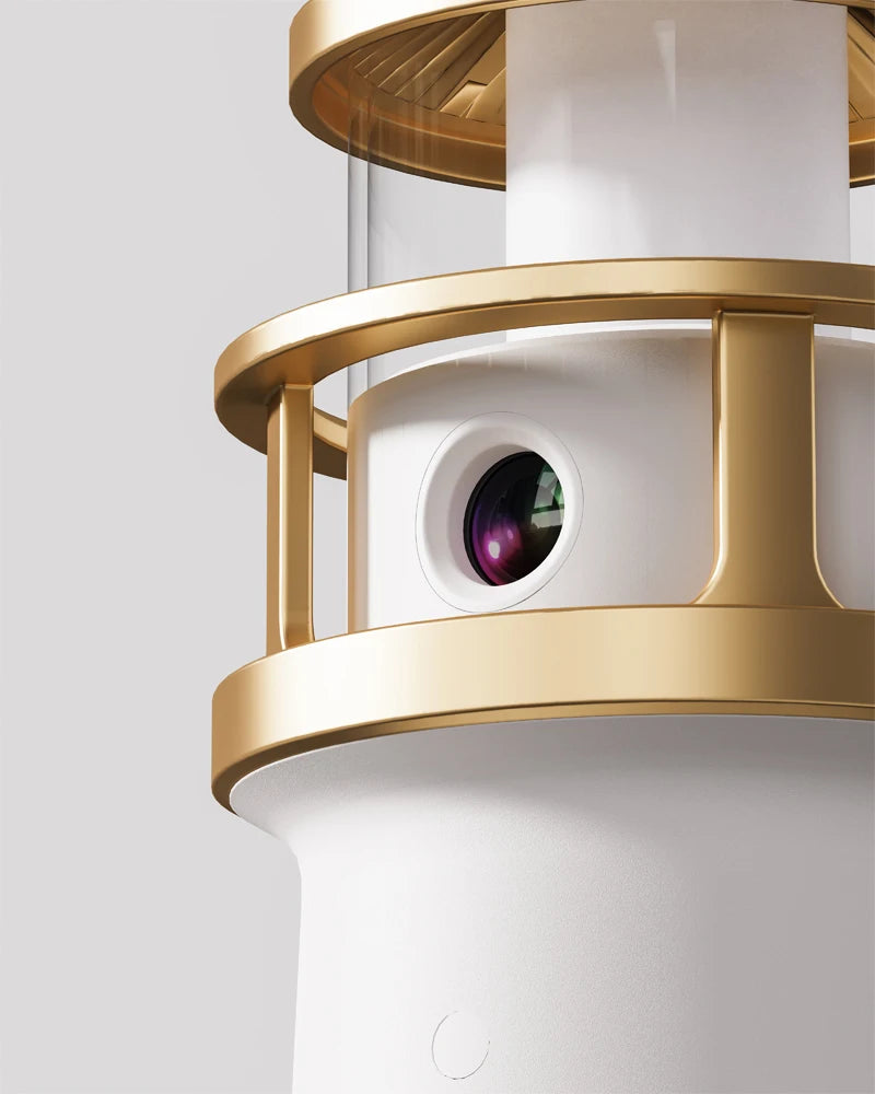 Veilleuse LED Phare Projecteur Lune Bruit Blanc — FanarLune