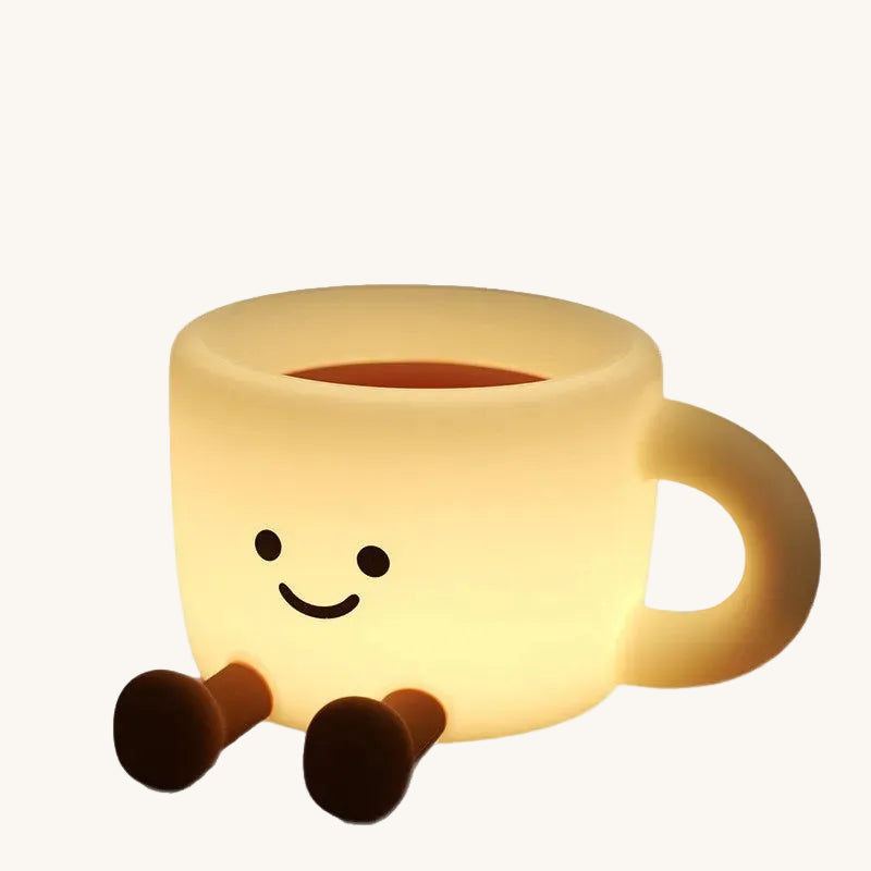 Veilleuse adulte lampe tasse silicone rechargeable – TasseDouce