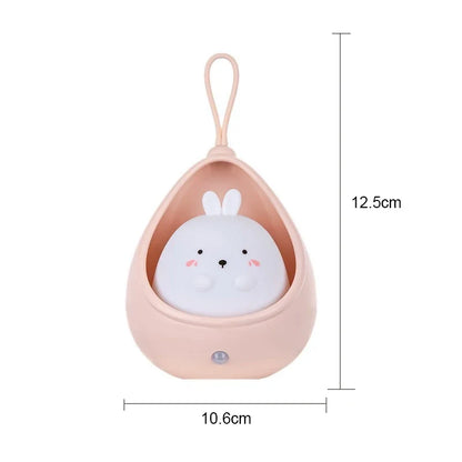 Veilleuse enfant animaux capteur de mouvement rechargeable – CaliNuit