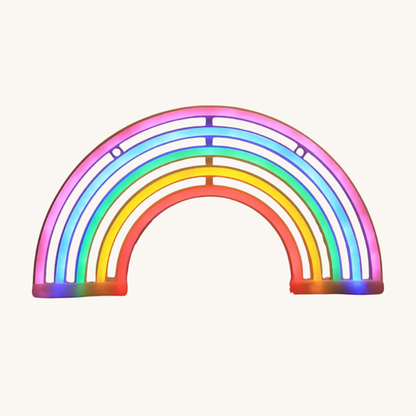 Veilleuse bébé arc-en-ciel néon – ArcCiel
