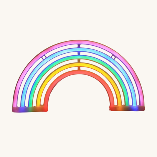 Veilleuse bébé arc-en-ciel néon – ArcCiel