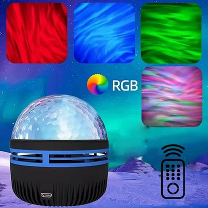 Veilleuse enfant projecteur aurora LED télécommandée – AuraDodo