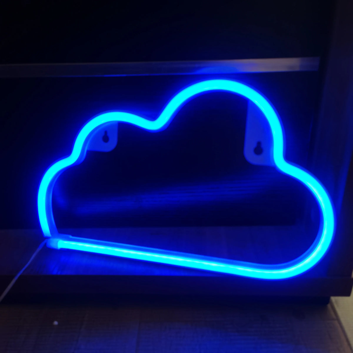 Veilleuse adulte néon nuage décoration murale – NéonCloud