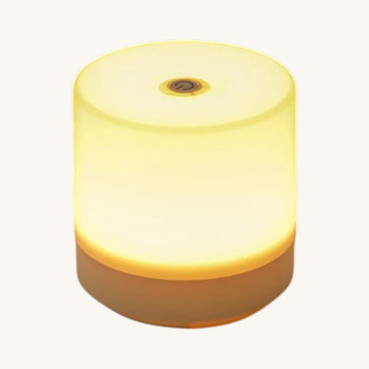 Veilleuse adulte tactile rechargeable 3 couleurs – LunaTouch