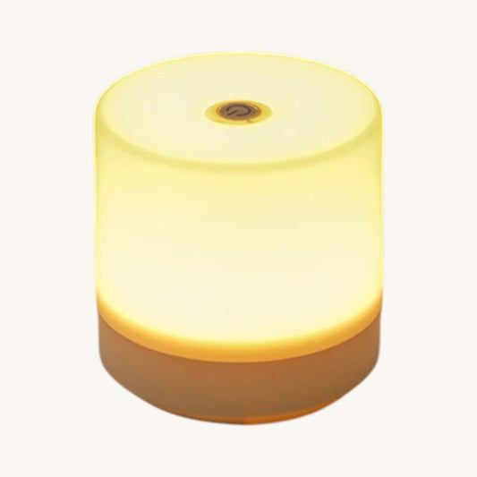 Veilleuse adulte tactile rechargeable 3 couleurs – LunaTouch