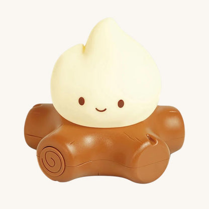 Veilleuse enfant feu de camp bruit blanc – CampyLight