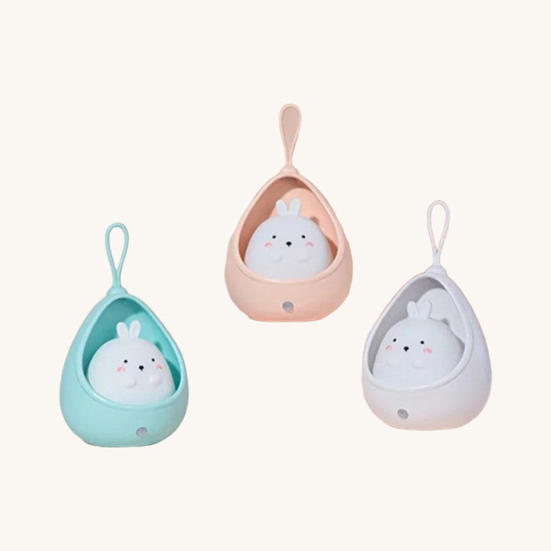 Veilleuse enfant animaux capteur de mouvement rechargeable – CaliNuit