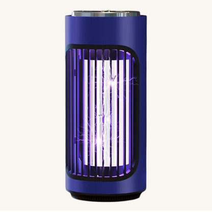 Veilleuse Anti-Moustique UV Rechargeable USB – Piège Silencieux 360° & Éclairage Doux – BugNight