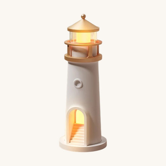 Veilleuse LED Phare Projecteur Lune Bruit Blanc — FanarLune