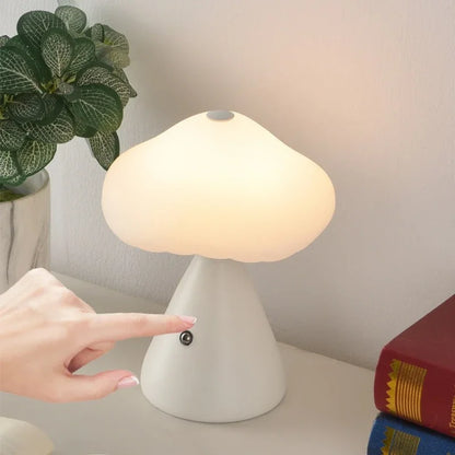 Veilleuse enfant champignon tactile rechargeable – Lumière douce & ambiance chaleureuse – ChampignonLune