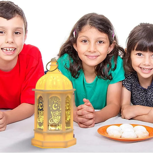 Veilleuse coranique lanterne islamique décorative – Lumière chaude & calligraphie arabe – FanarDiwa