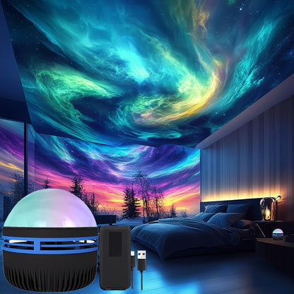Veilleuse enfant projecteur aurora LED télécommandée – AuraDodo